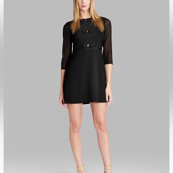 Ted Baker Dresses & Skirts - Ted Baker Bow Dress